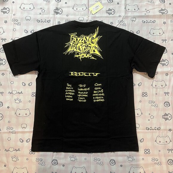 Lightning Bolt Print Short-Sleeved T-Shirt Vetements - Picture 5 of 6